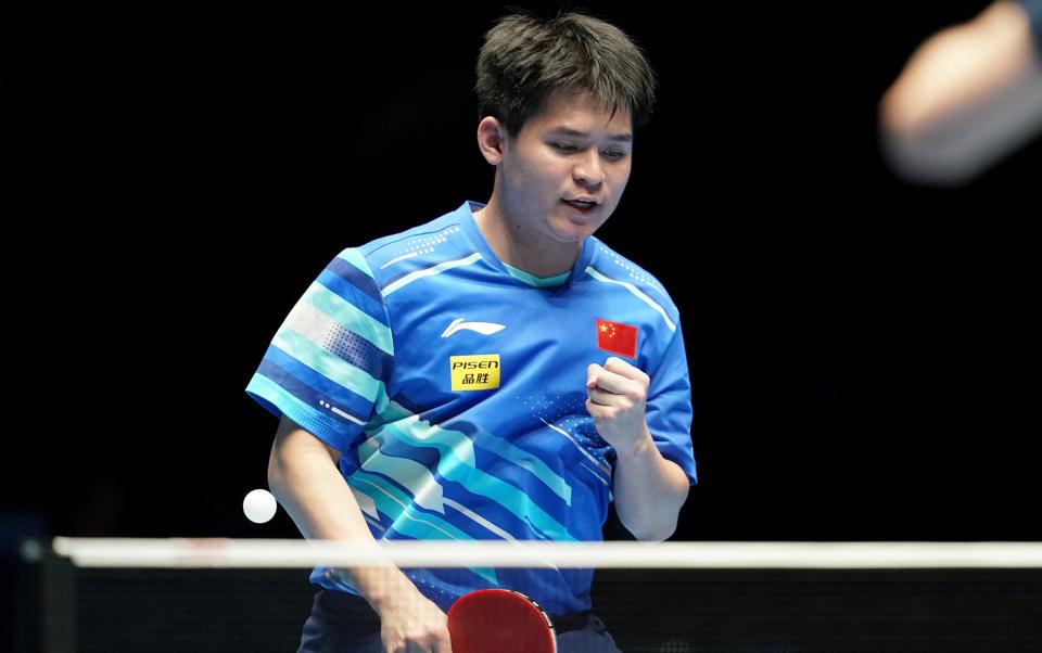 日本乒乓球队绝地反击英国乒乓球队，王皓高光表现的简单介绍