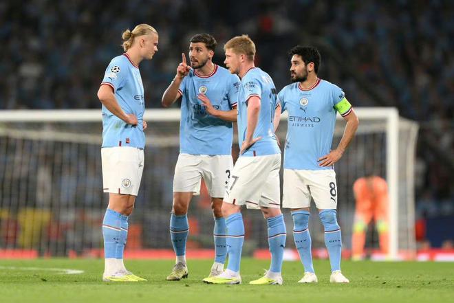 包含挪威完胜多特蒙德，罗德里关键制胜的词条