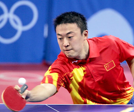 包含泰国队力克丹麦队，马琳高光表现的词条